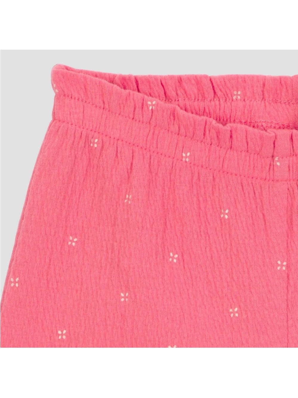 Girls Pink Ruffle Tank & Shorts  Set - Picture 2 of 4